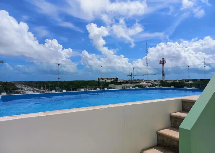 Moderno Departamento En El Centro Tulum