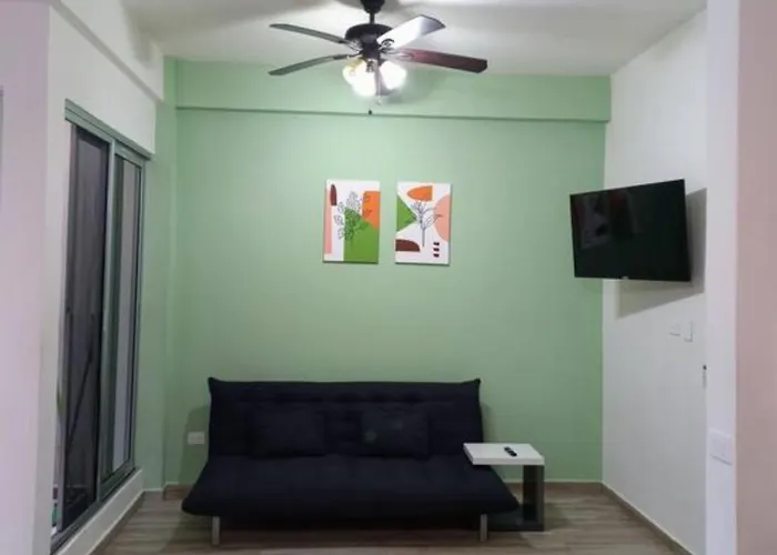 Moderno Departamento En El Centro