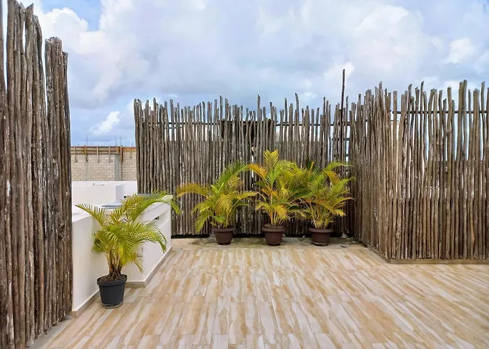 Moderno Departamento En El Centro Tulum