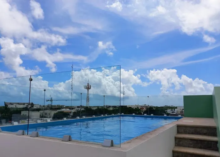 Moderno Departamento En El Centro Apartamento Tulum