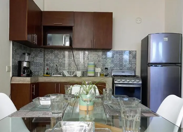 Apartamento Moderno Departamento En El Centro *