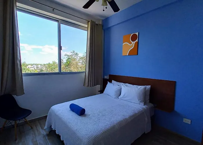 Moderno Departamento En El Centro Apartamento Tulum