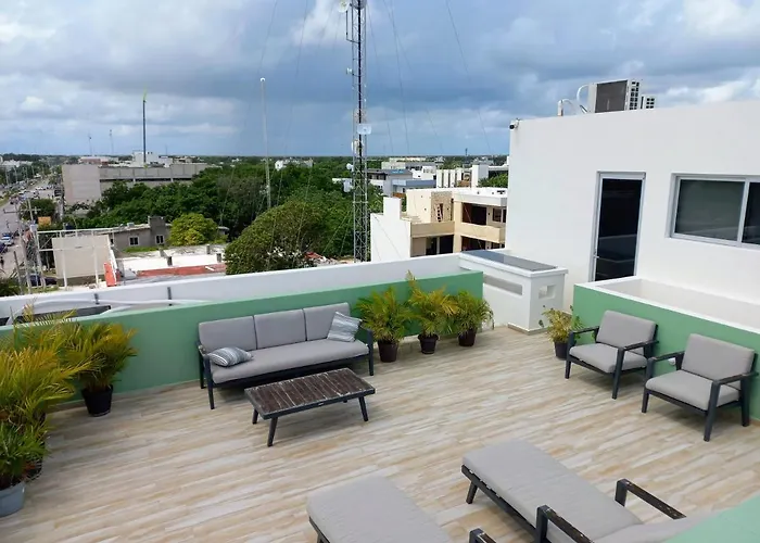 Apartamento Moderno Departamento En El Centro Tulum